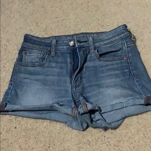 american eagle shorts